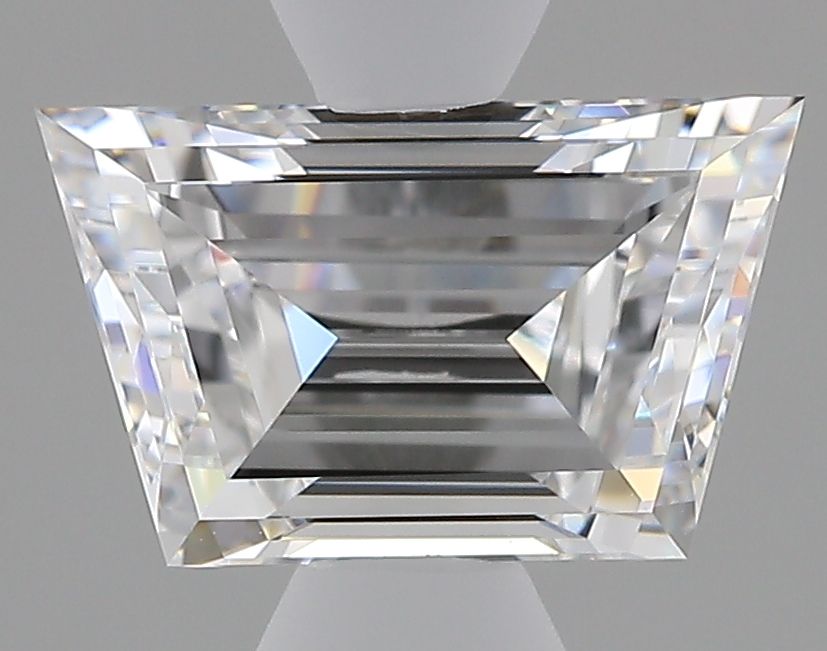 1.54 ct lab-grown Trapezoid Diamond