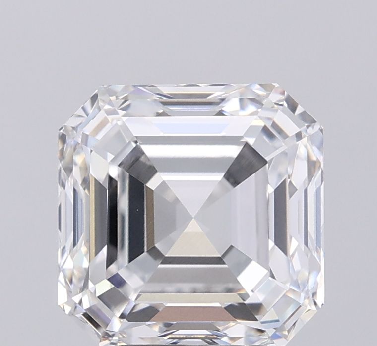 4.03 ct lab-grown Asscher Diamond