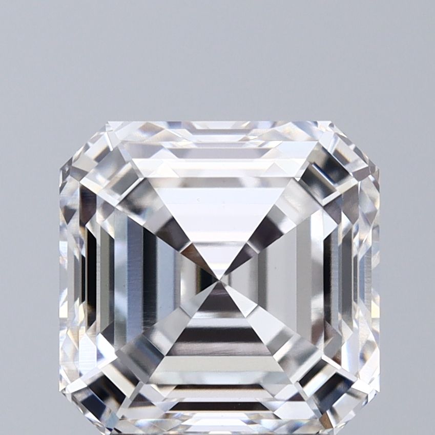 2.55 ct Square Emerald diamond