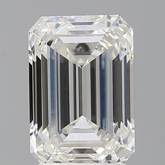 2.46 ct. emerald Lab Grown Diamond front image