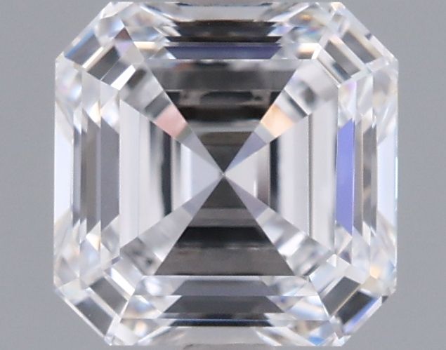 1.58 ct. asscher Lab Grown Diamond front image
