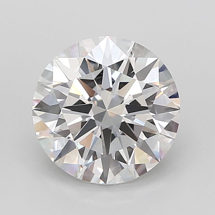 3.86 ct. round Lab Grown Diamond front image