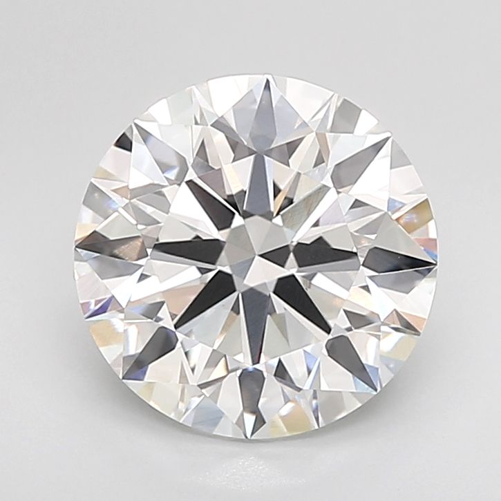 4.05 ct. round Lab Grown Diamond front image