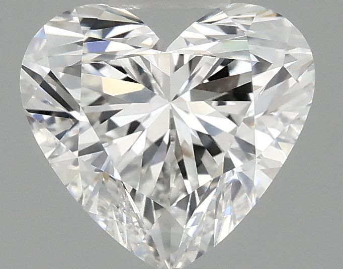1.60 ct. heart Lab Grown Diamond front image