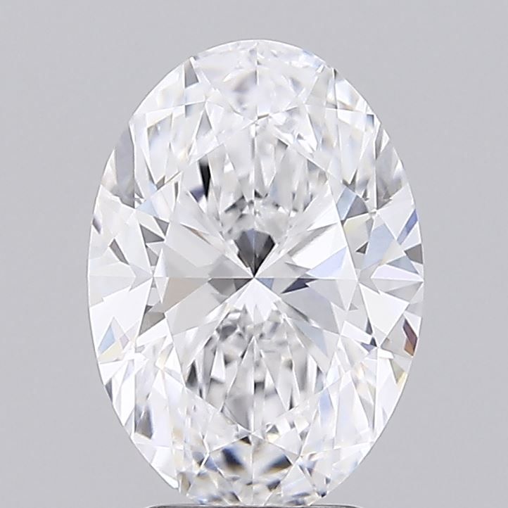 2.00 ct. oval Lab Grown Diamond front image