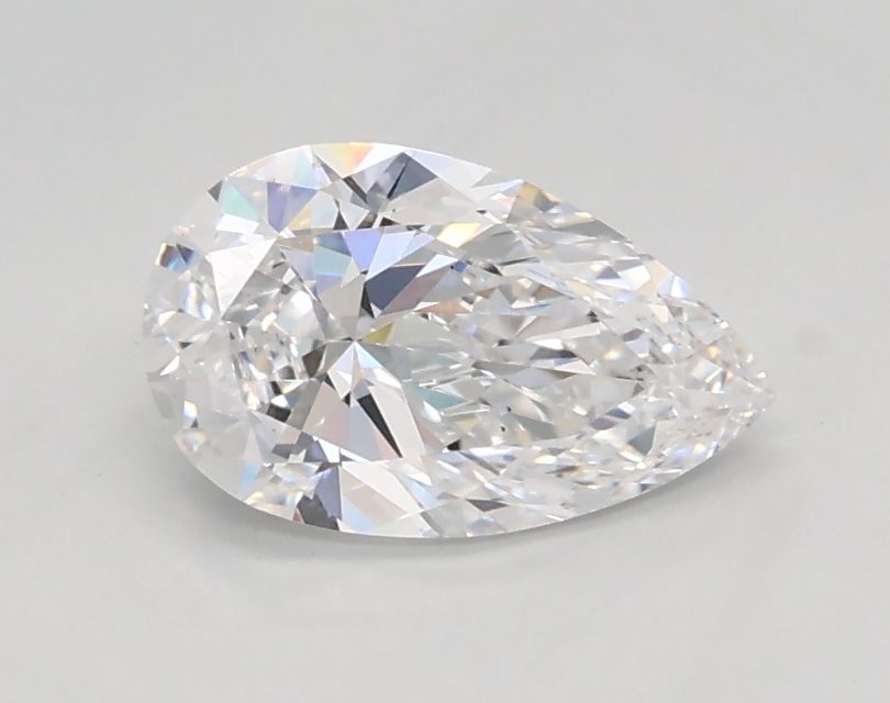 0.69 ct lab-grown Pear Diamond