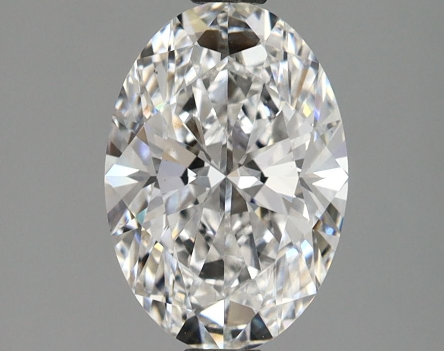 1.68 ct. oval Lab Grown Diamond front image