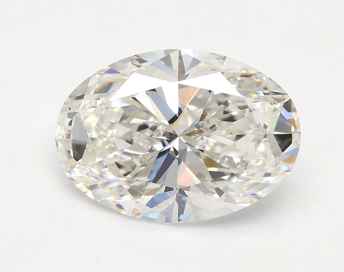 2.01 ct. oval Lab Grown Diamond front image