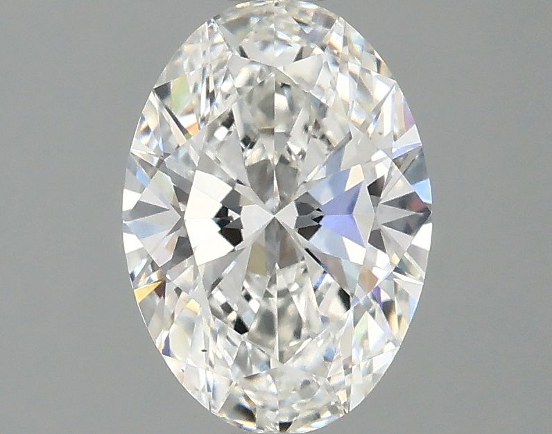 1.53 ct. oval Lab Grown Diamond front image