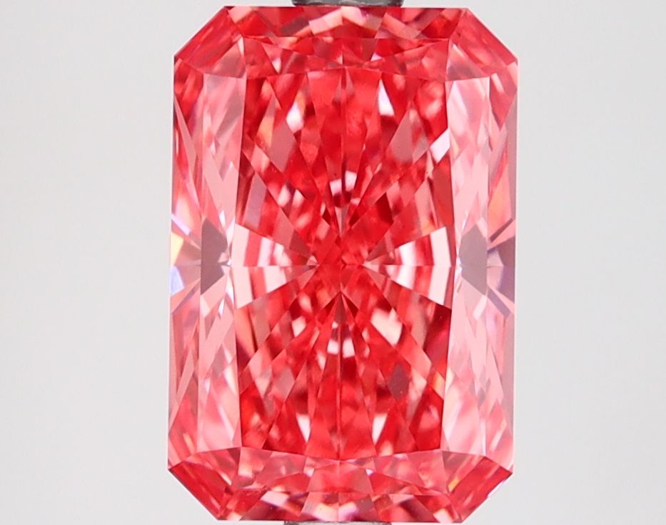 2.77 ct. radiant Lab Grown Diamond front image