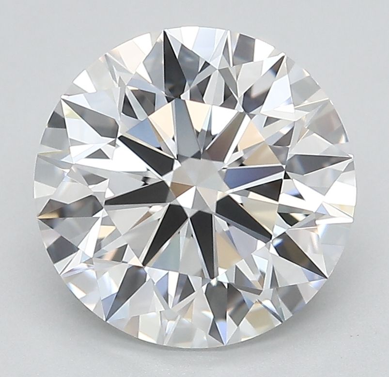 3.21 ct. round Lab Grown Diamond front image