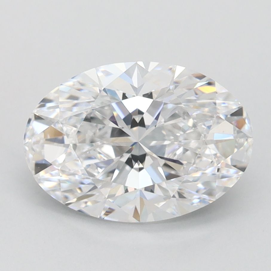 1.51 ct. oval Lab Grown Diamond front image
