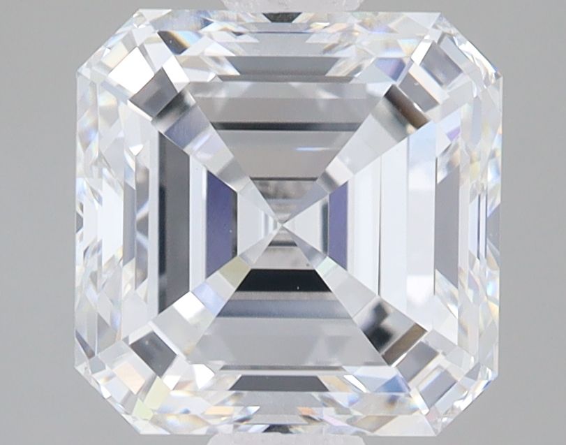 3.54 ct. asscher Lab Grown Diamond front image