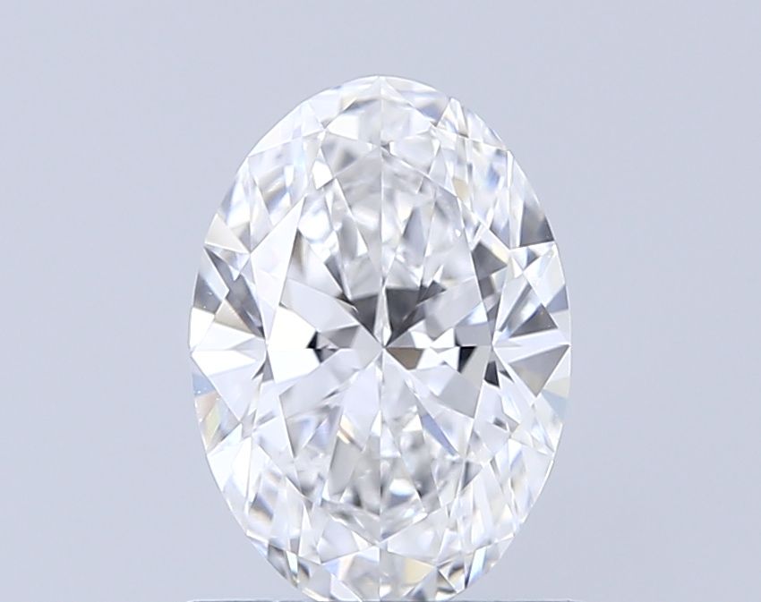 0.90 ct. oval Lab Grown Diamond front image
