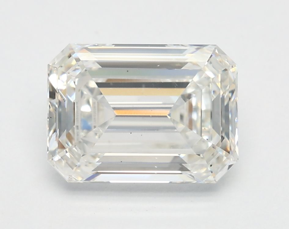 1.71 ct. emerald Lab Grown Diamond front image