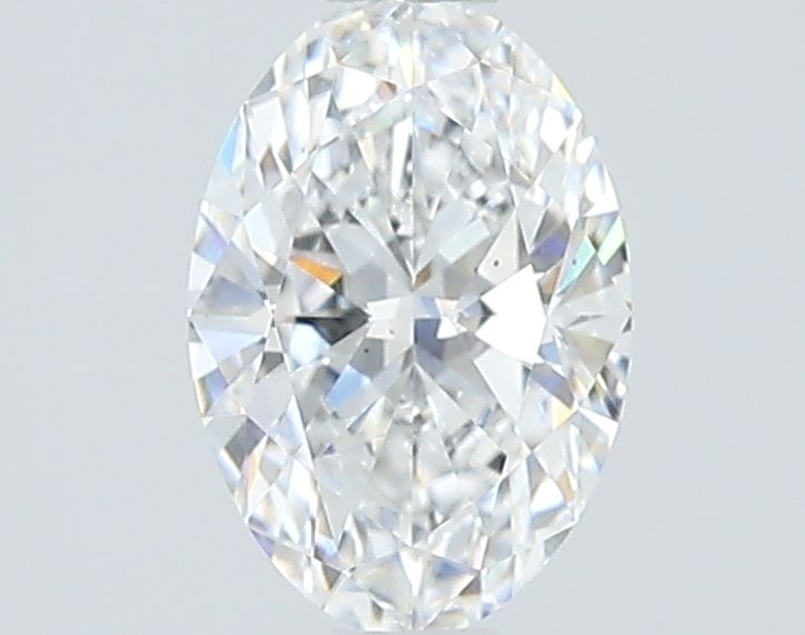 1.07 ct. oval Lab Grown Diamond front image