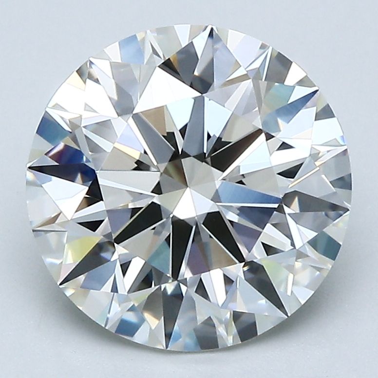 3.70 ct Round diamond