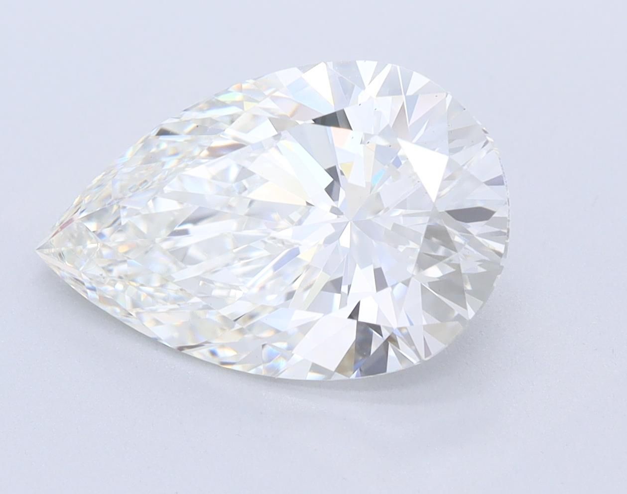 3.17 ct Pear diamond