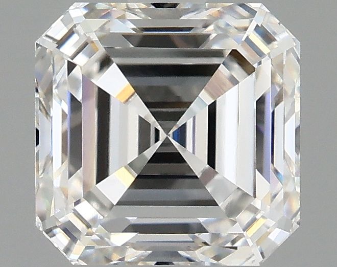 1.59 ct. asscher Lab Grown Diamond front image