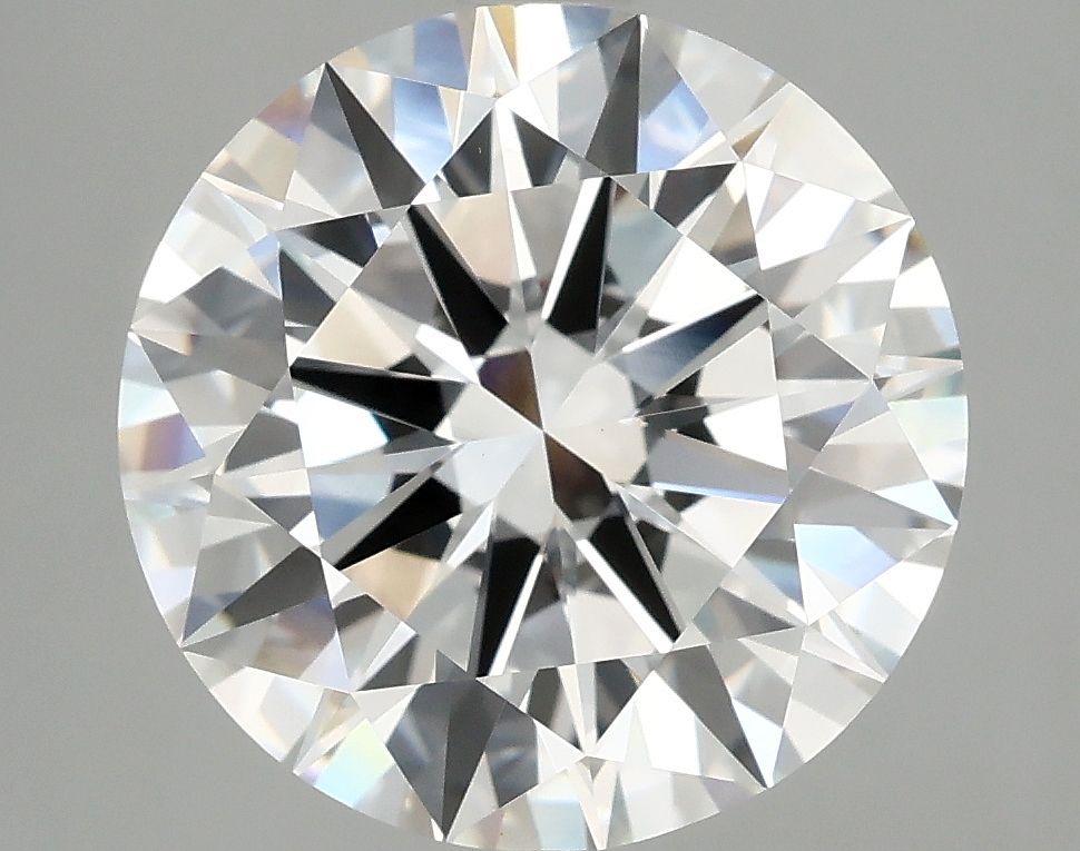 5.08 ct. round Lab Grown Diamond front image