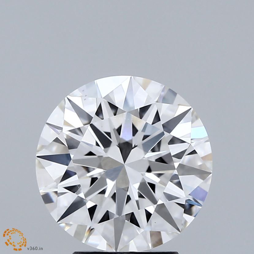 3.18 ct Round diamond