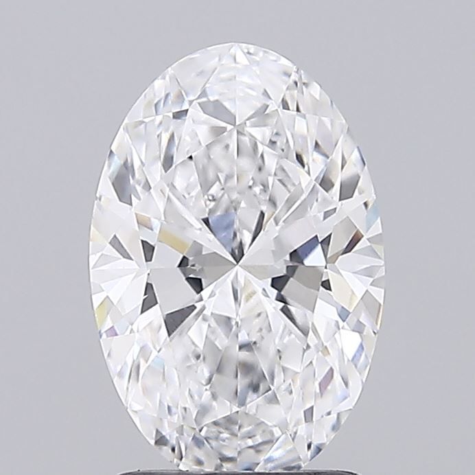 1.85 ct. oval Lab Grown Diamond front image