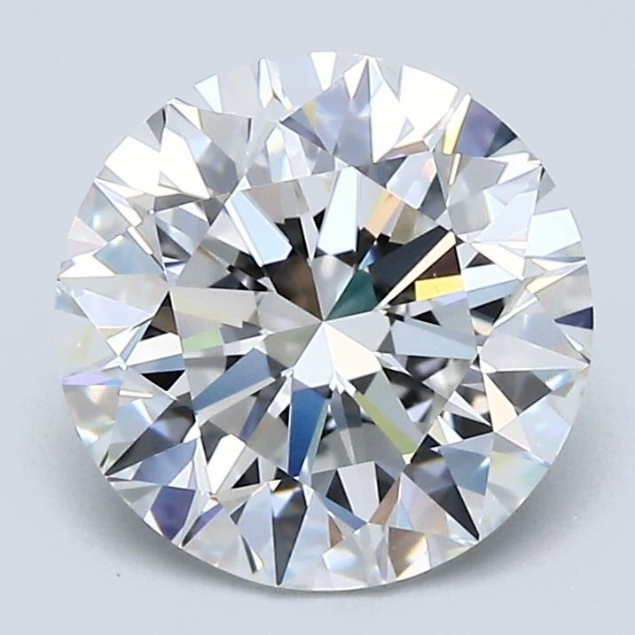 2.80 ct Round diamond