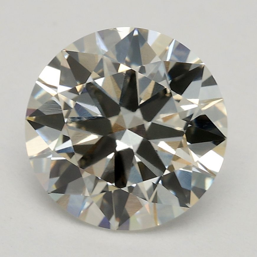 2.00 ct. round Lab Grown Diamond front image