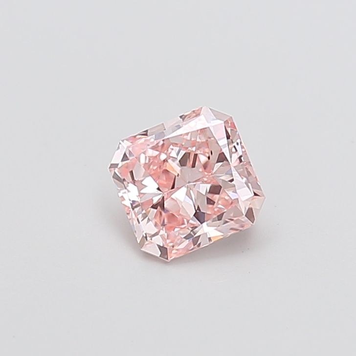 1.01 CT Fancy Intense Pink SQUARE RADIANT