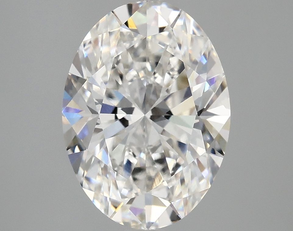 3.05 ct. oval Lab Grown Diamond front image
