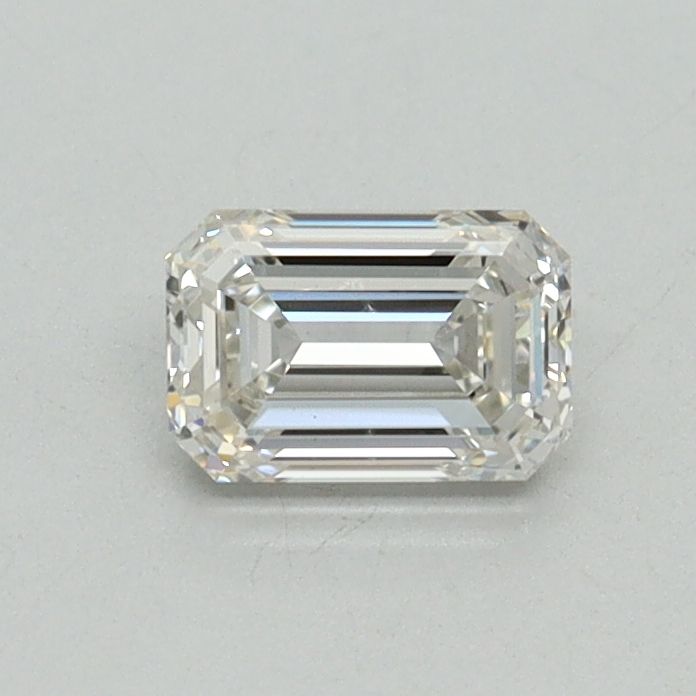 0.51 ct. emerald Lab Grown Diamond front image
