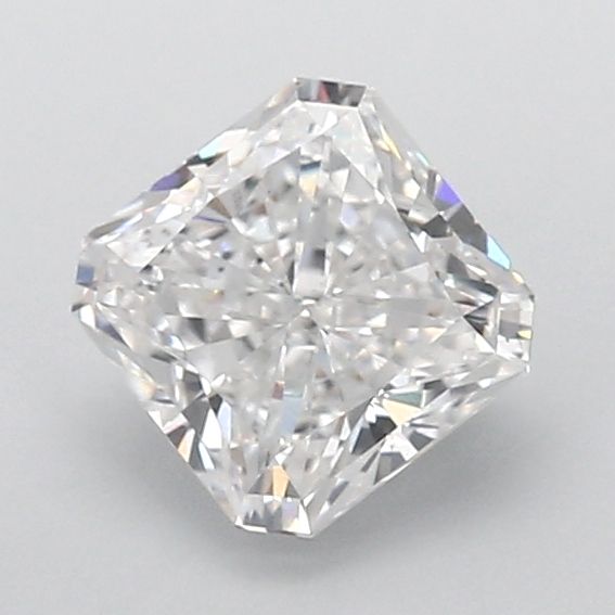 2.18 ct lab-grown Square radiant Diamond