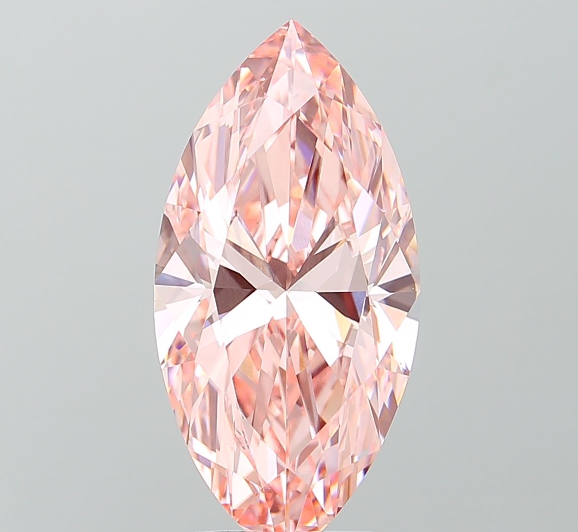 5.06 ct. marquise Lab Grown Diamond front image