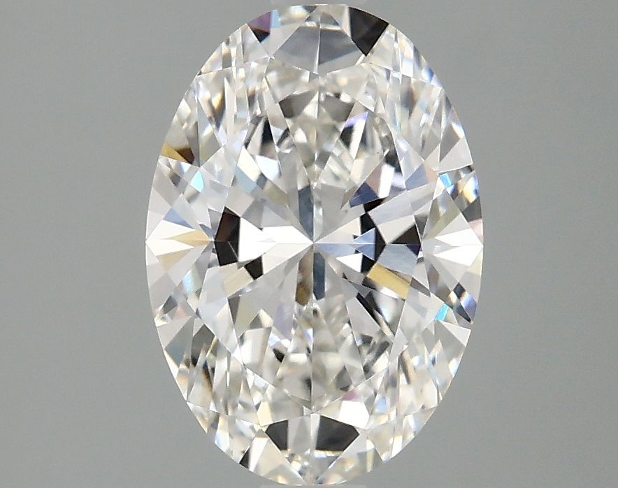 2.07 ct. oval Lab Grown Diamond front image