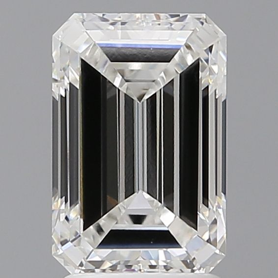 2.50 ct. emerald Lab Grown Diamond front image