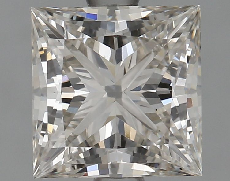 1.80 ct. princess Lab Grown Diamond front image