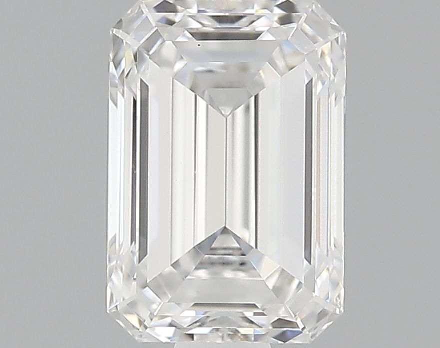 0.84 ct. emerald Lab Grown Diamond front image