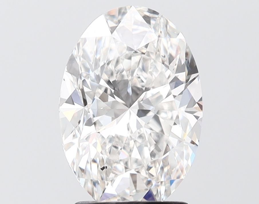 2.51 ct. oval Lab Grown Diamond front image