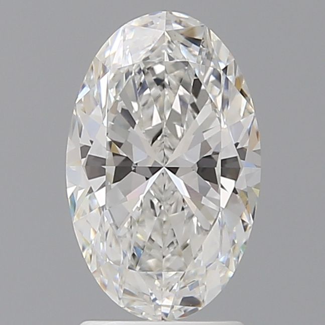 2.05 ct. oval Lab Grown Diamond front image