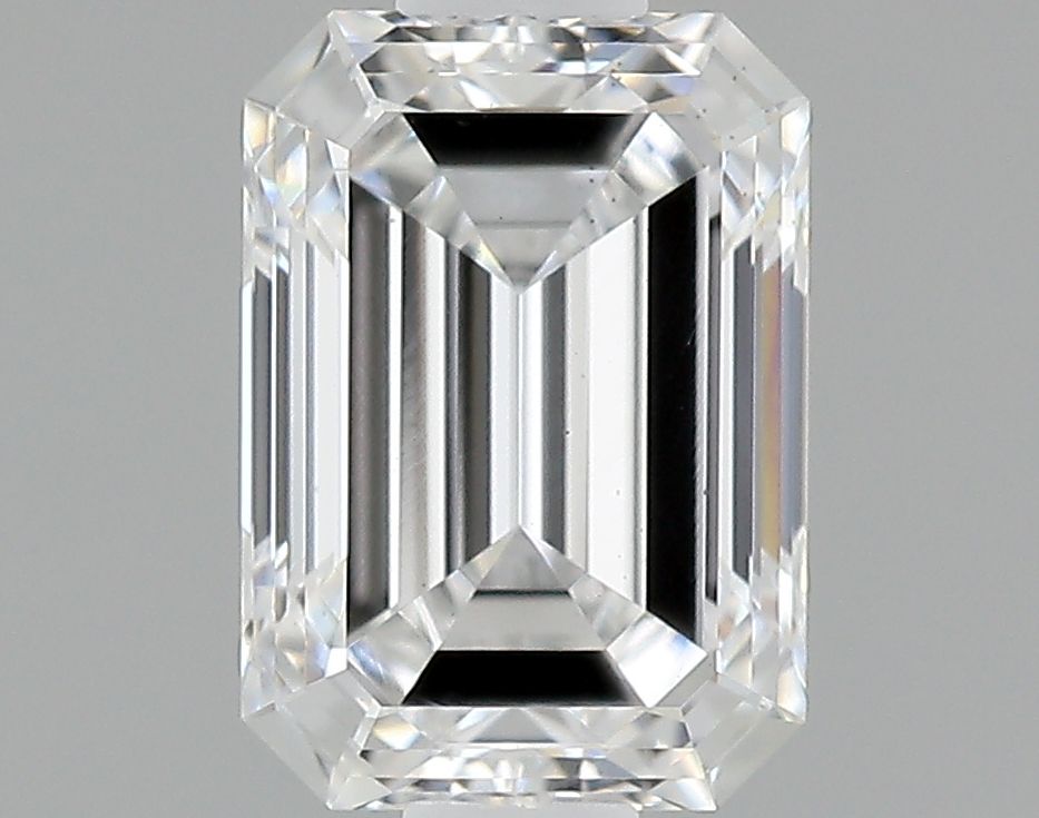 0.78 ct. emerald Lab Grown Diamond front image