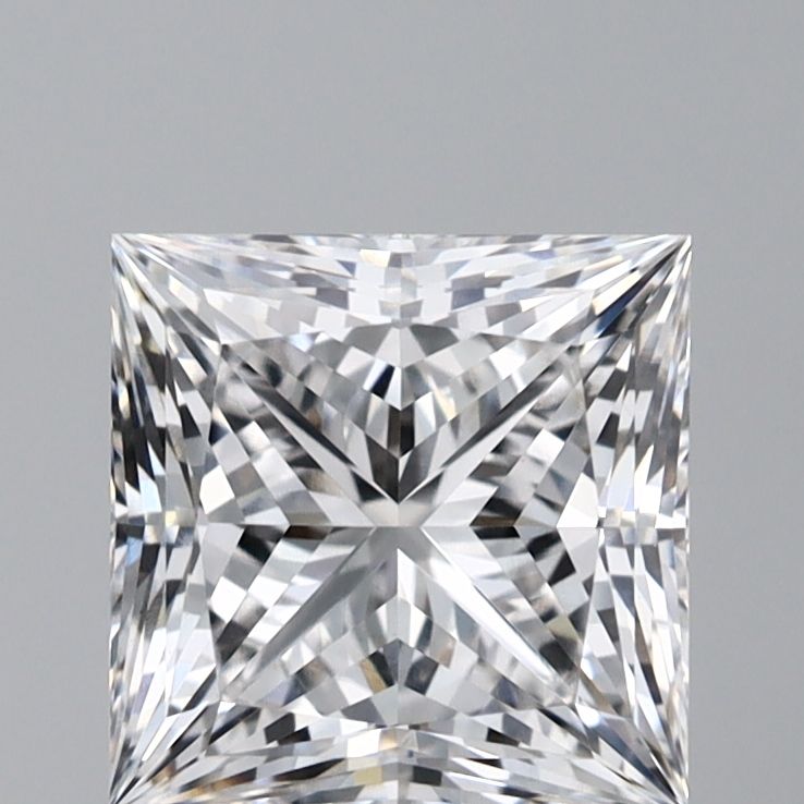1.55 ct. princess Lab Grown Diamond front image