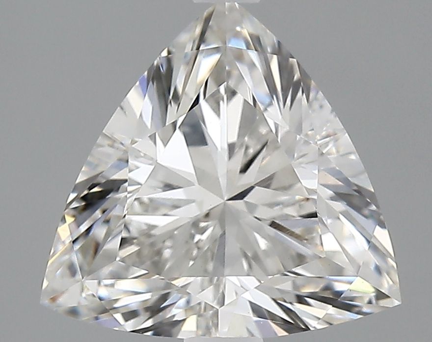 2.1 ct lab-grown Triangular Diamond