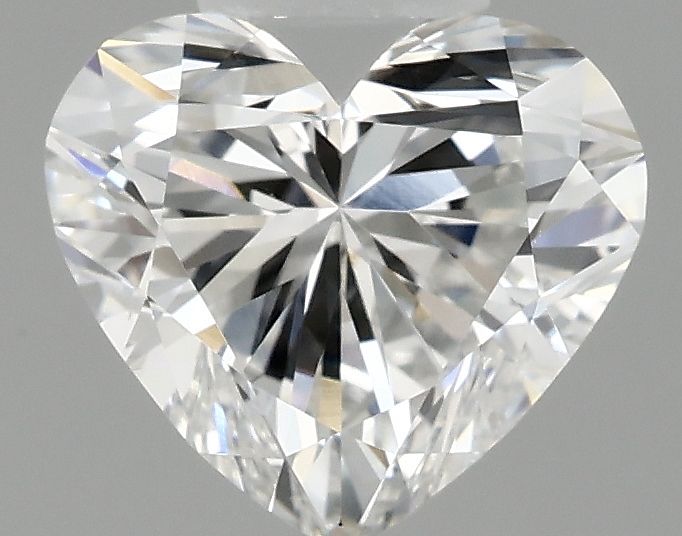 0.97 ct. heart Lab Grown Diamond front image
