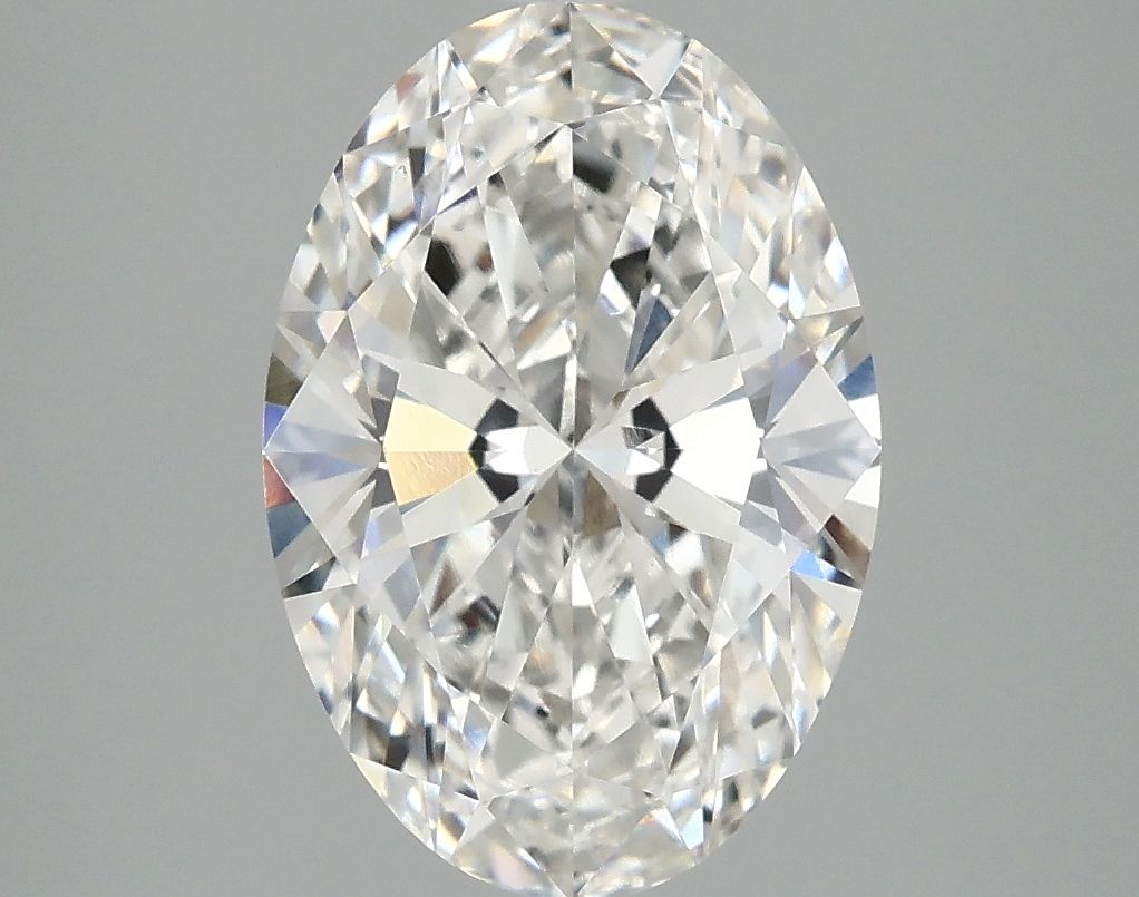 3.03 ct. oval Lab Grown Diamond front image