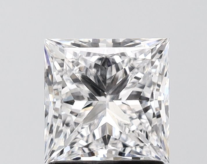 1.54 ct. princess Lab Grown Diamond front image