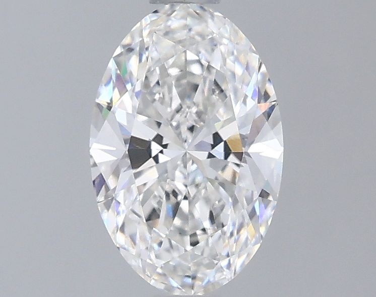 1.09 ct. oval Lab Grown Diamond front image