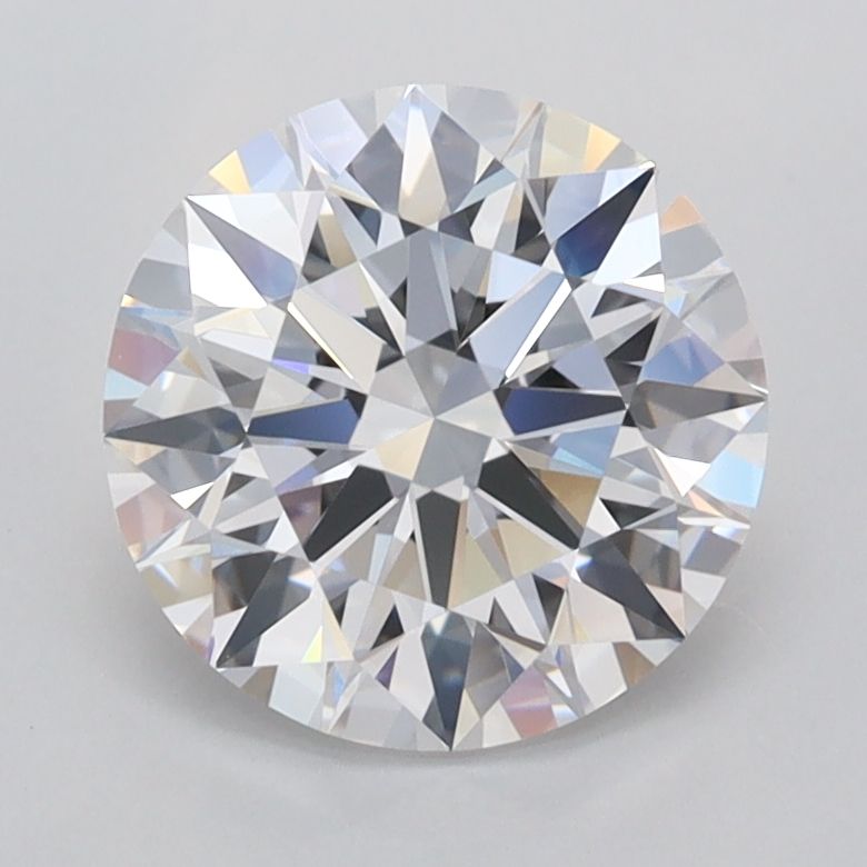 2.01 ct. round Lab Grown Diamond front image