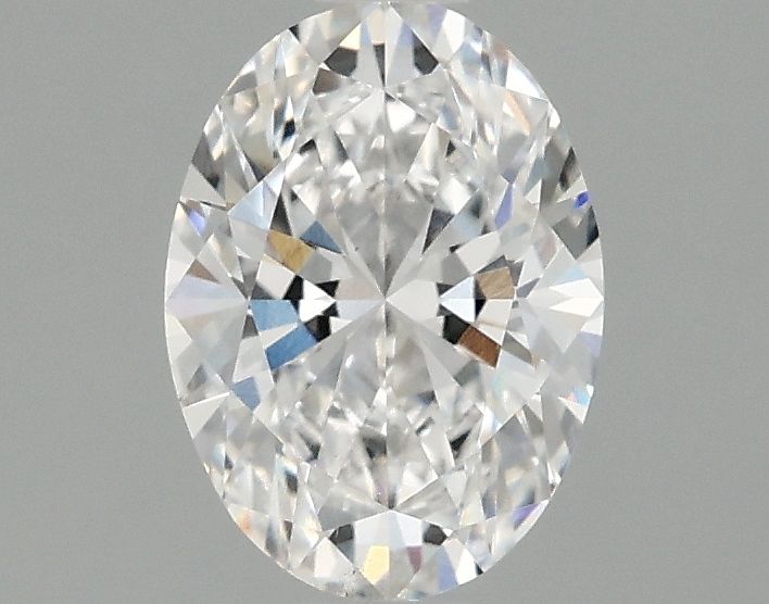 1.08 ct. oval Lab Grown Diamond front image