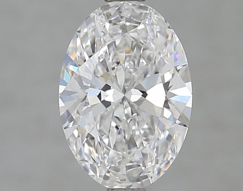 1.78 ct. oval Lab Grown Diamond front image