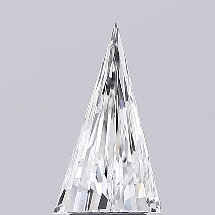 2.01 ct lab-grown Triangular Diamond